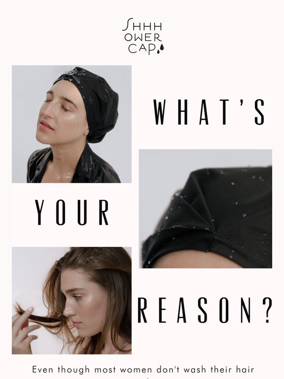 Do you wash your hair everyday,  😉