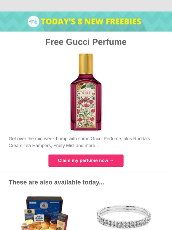 Free Gucci Perfume