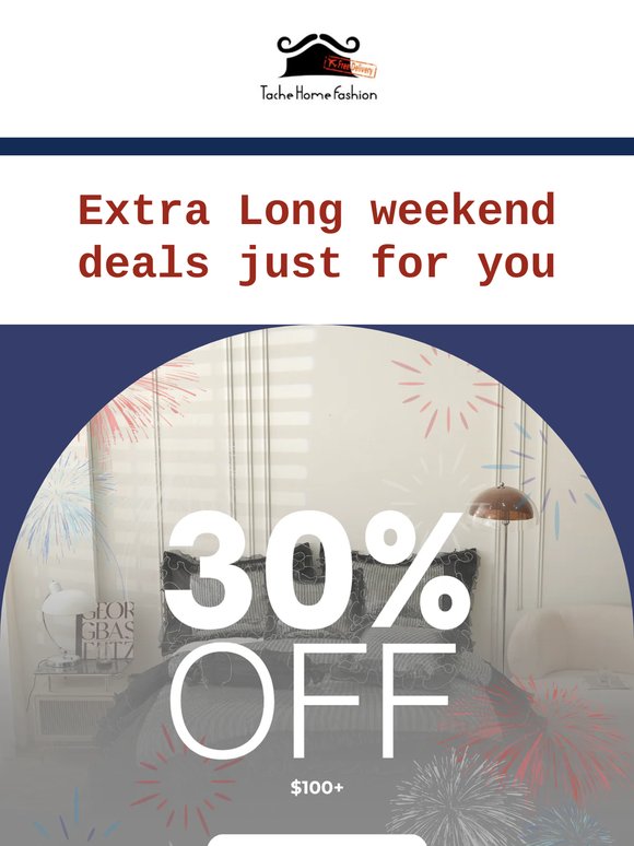 Grab Your 4th of July Deals Today!