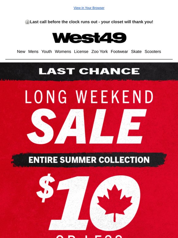 $10 or Less Summer Fits? It's Now or Never! 🫠