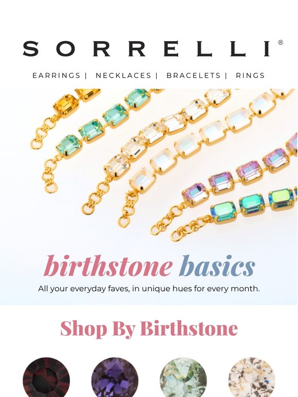 Your Birthstone Called…