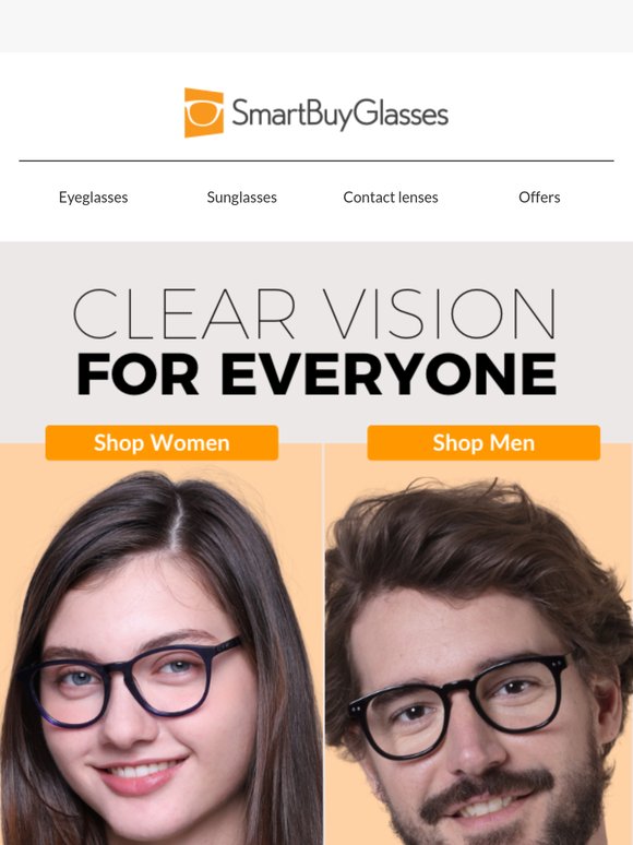 Refresh your eyewear game 🌟