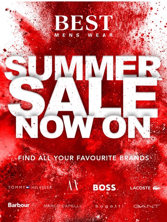 🌞 Summer Sale 2025 Is Live – Up to 30% Off Must-Haves!