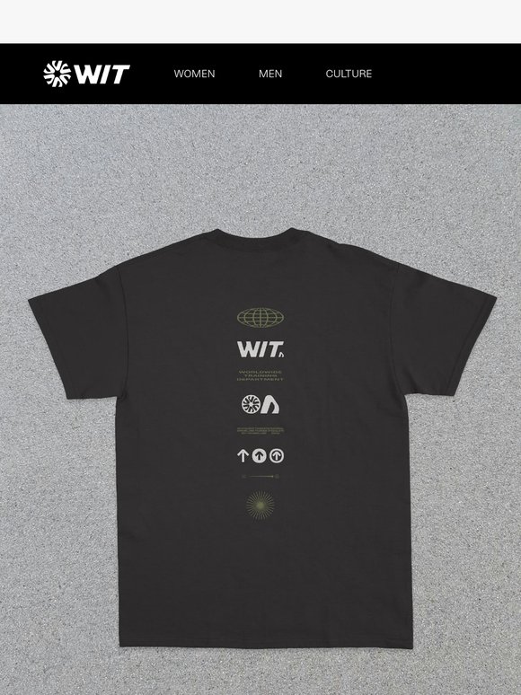 The WIT Tour Tee