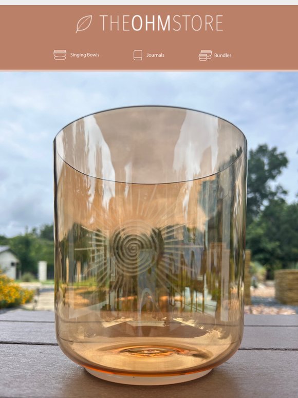 [Release] Amber Tinted Crystal Sunshine Bowl