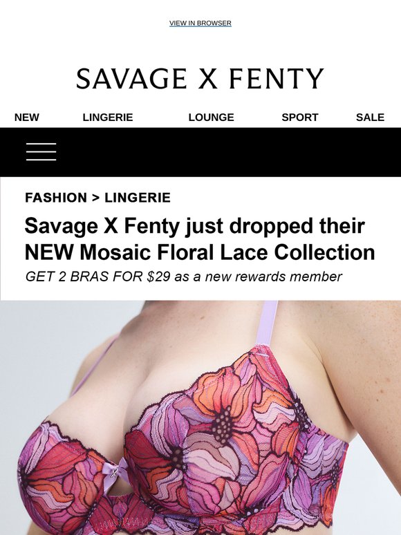 PSA Babe: 2 for $29 Bras!