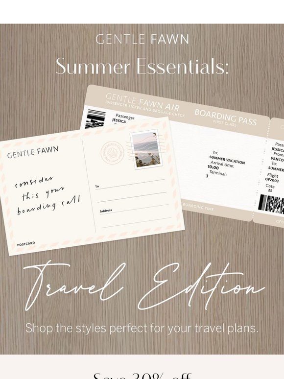 Summer Essentials: Travel Edition