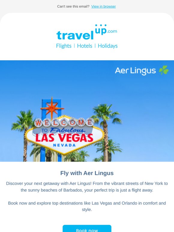 Fly with Aer Lingus