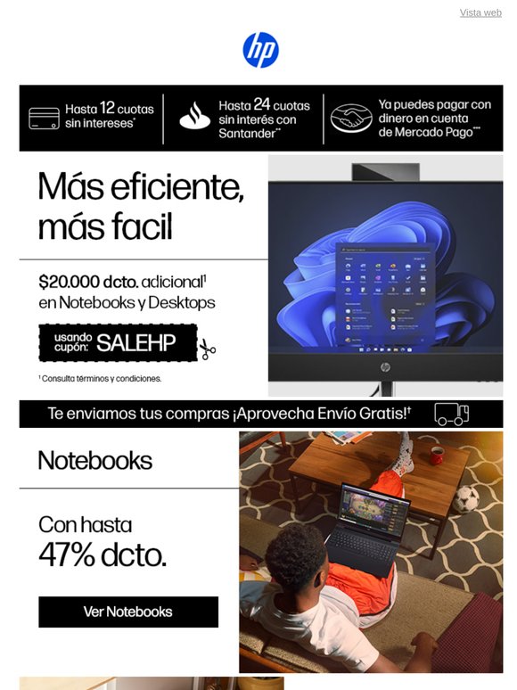 Más eficiente, más fácil: ahorra hasta 47% 😉