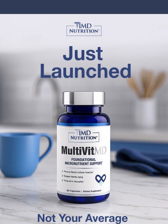 🤯 Not All Multivitamins Are Created Equal.