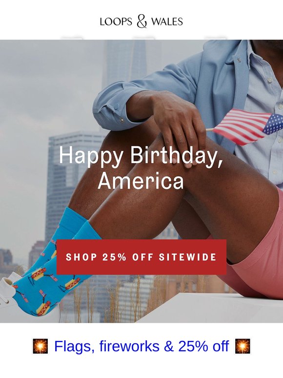 Happy Birthday, America 🇺🇸🎇🎆