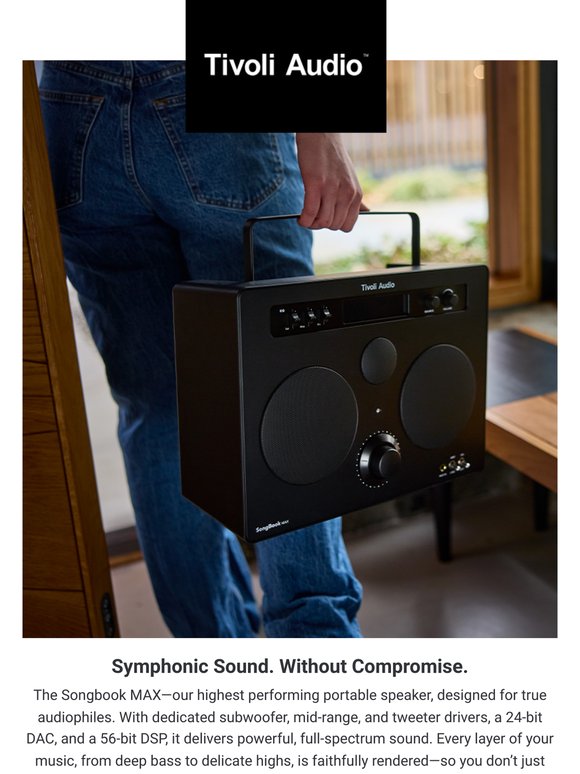 The Power of Detail. The Songbook MAX.
