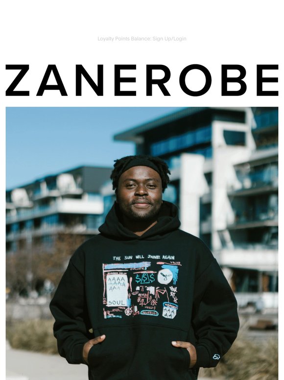 Creator's Club Vol 5: Musonga Mbogo x Zanerobe