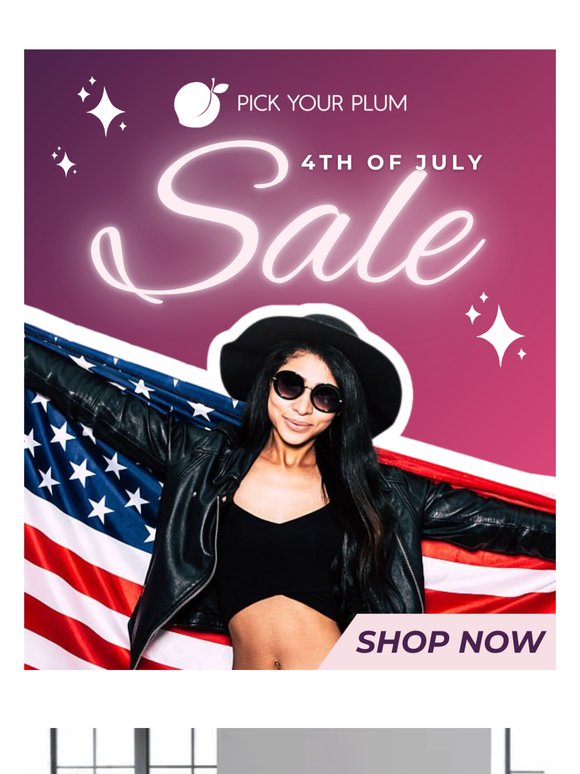 Sparkle This 4th of July ✨