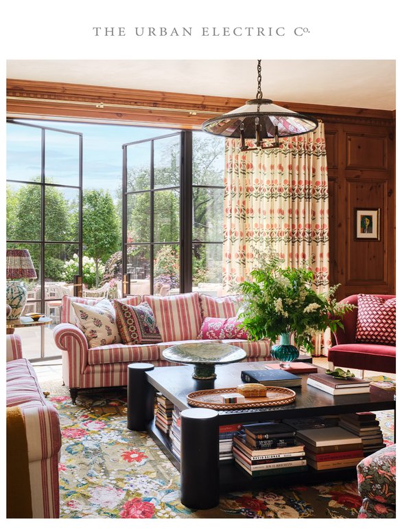 A Cozy Family Room