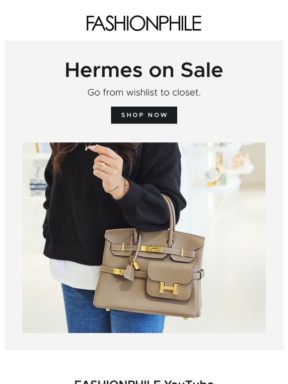 🍊 Hermes on Sale