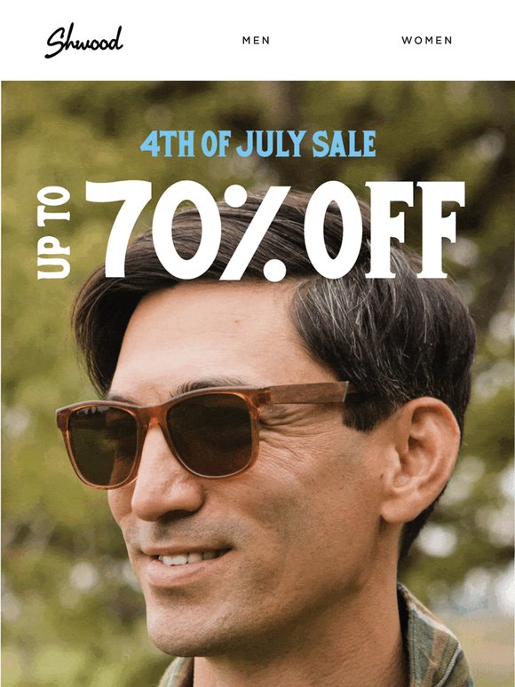 Summer Savings: 30-70% Off  😎
