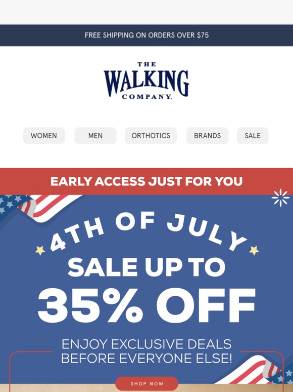 🇺🇸 Your 4th of July Early Access Is Here!