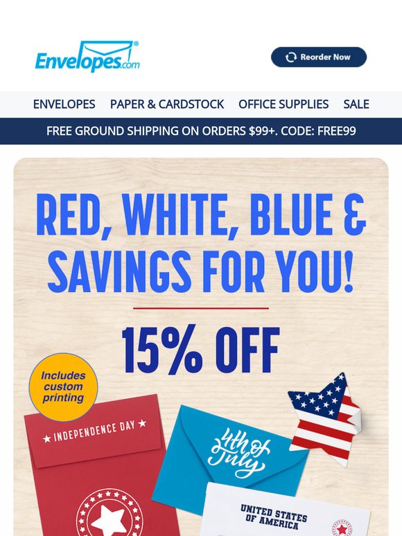 This Week Only: 15% Off Your Favorites