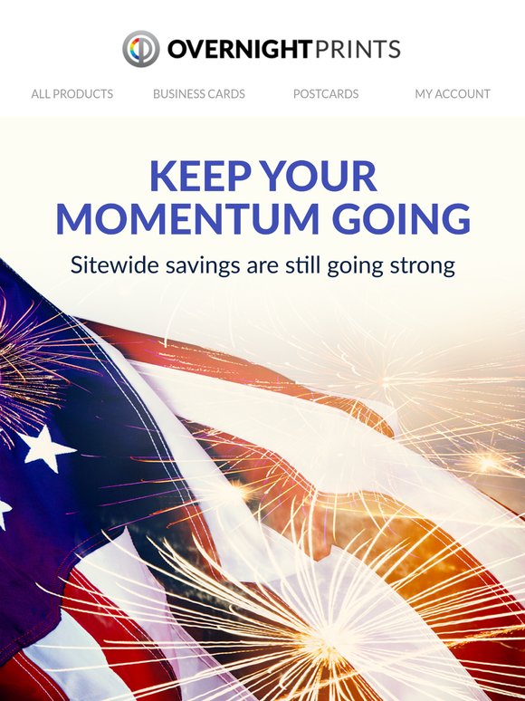 Keep Your Momentum Going