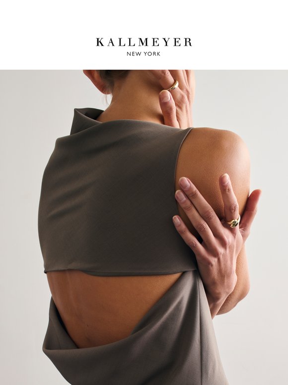 INTRODUCING THE GAIA DRESS — Discover a Kallmeyer Exclusive