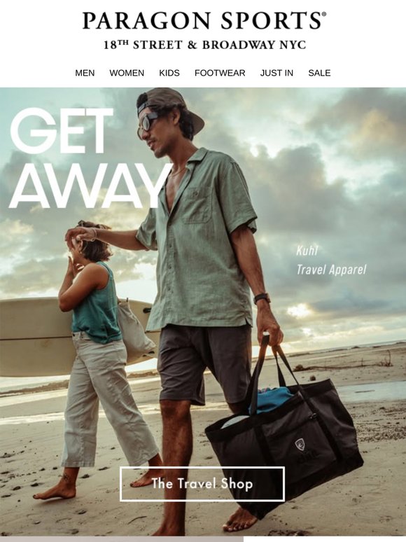 Vacation Essentials! Get Ready to Go!
