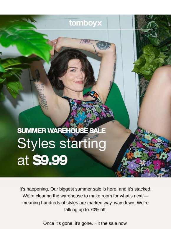 Styles starting at $9.99