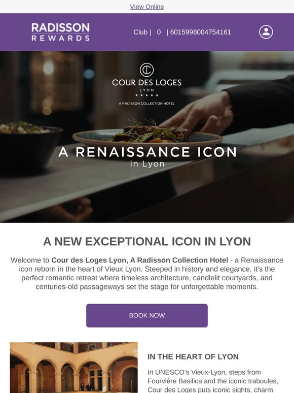 A Renaissance Icon in Lyon's Center