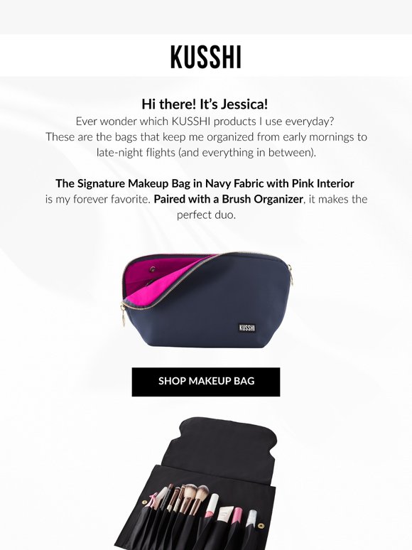 Founder Approved ✨ Jessica’s Favorite KUSSHI Bags