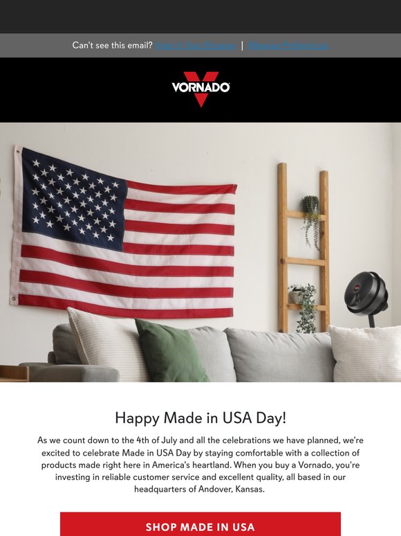 Quality and Comfort, Made in America 🇺🇸