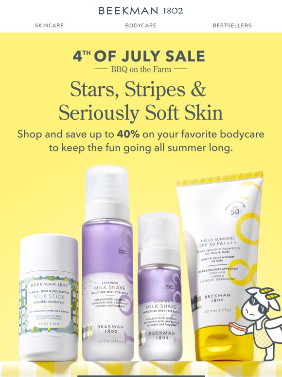 Save Big on the Hero of Summer Skin ⭐