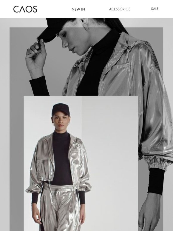 METALLIC MOOD – GLOW UP YOUR LOOK