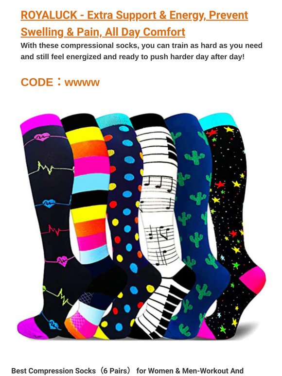 Top - Rated Compression Socks in 2025: Perfect for Travel, Workouts & Foot Discomfort