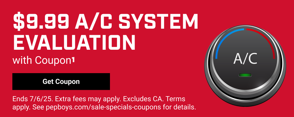 $9.99 A/C EVALUATION(1)