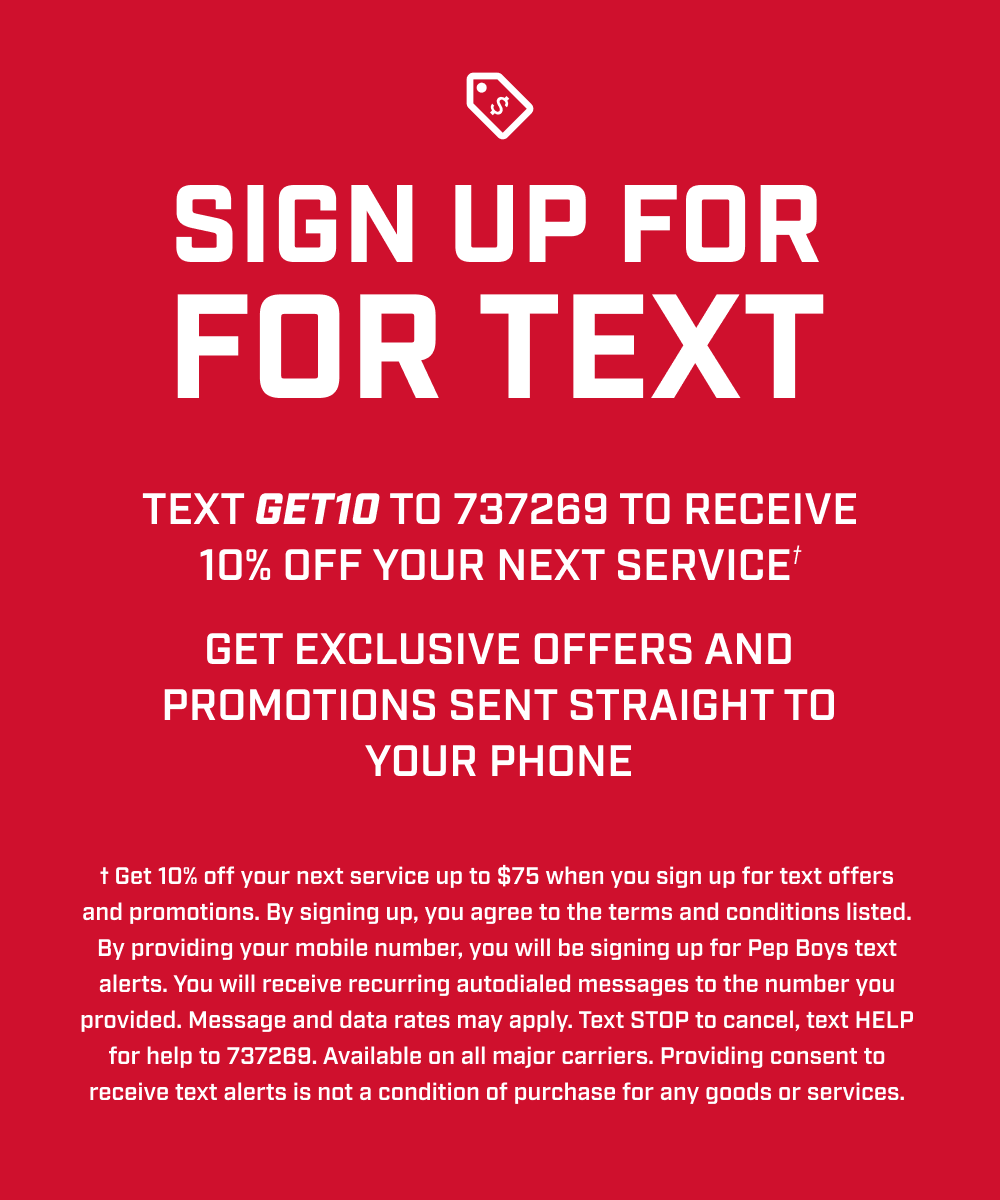 SIGN UP FOR TEXT
