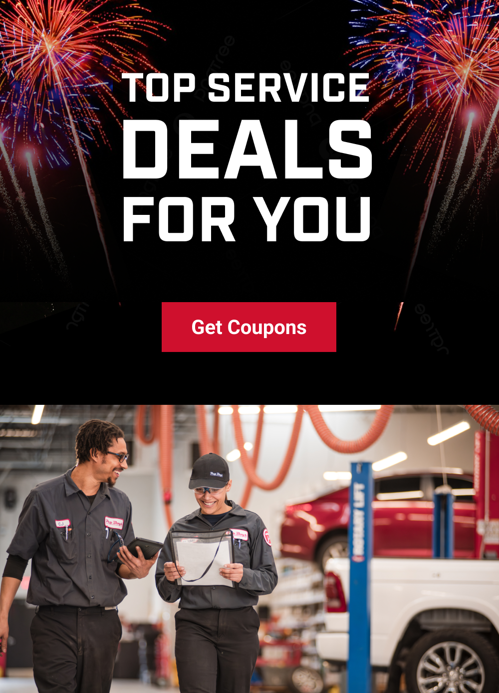 TOP SERVICE DEALS FOR YOU