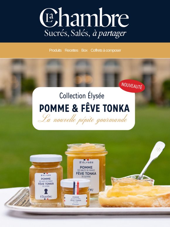 🍏Pomme des Hauts-de-France & Tonka de Guyane