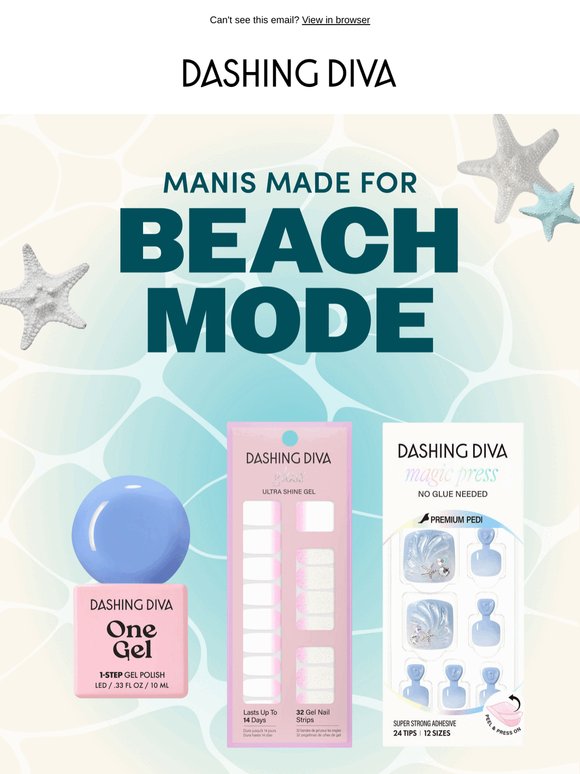 Beach-Ready Nails? We’ve Got You.