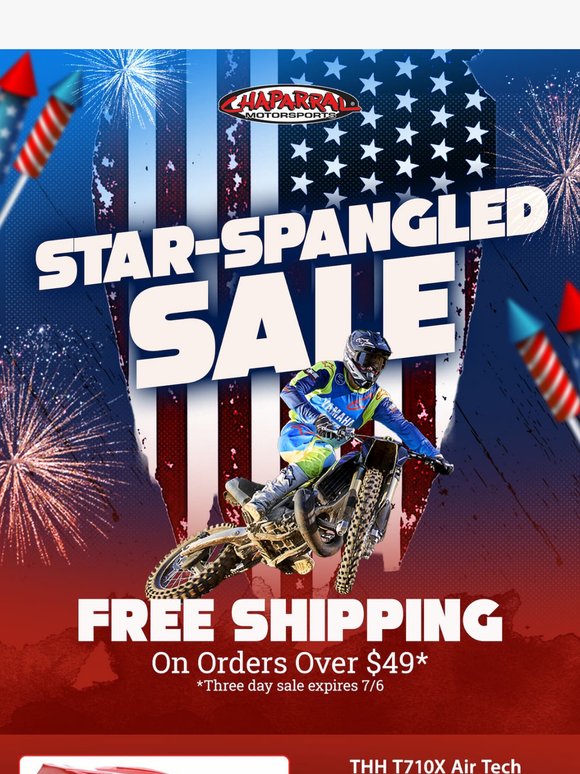 🚨 Star-Spangled Savings!! 🚨 Shop With Free Shipping!!