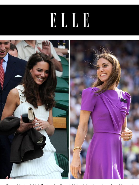 Remember These Kate Middleton Wimbledon Looks?