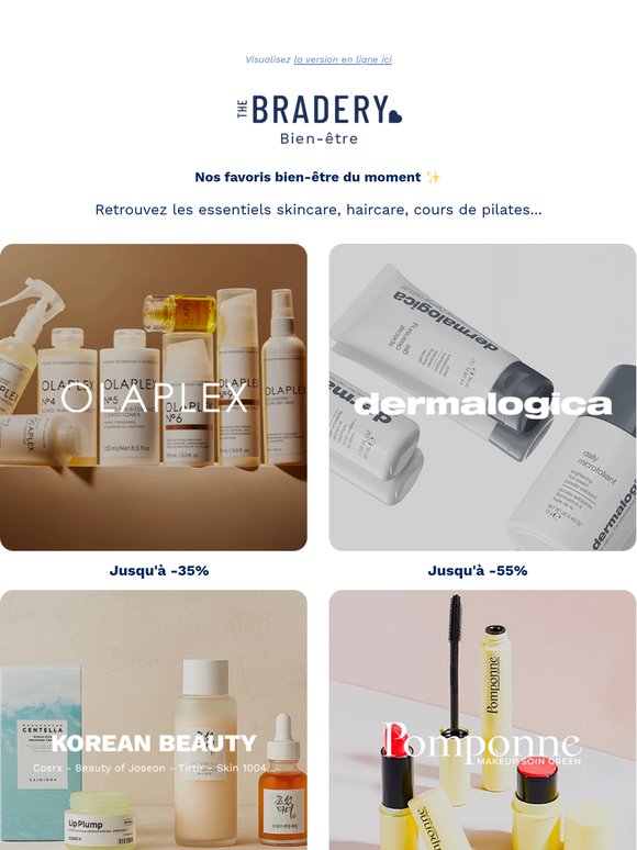 Nos favoris bien-être du moment ✨