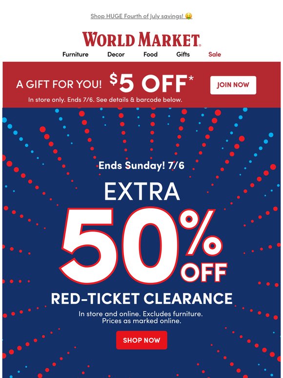 🇺🇸 50% OFF 🇺🇸