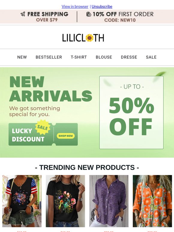 See Our New Collection of Funny Summer Tops!
