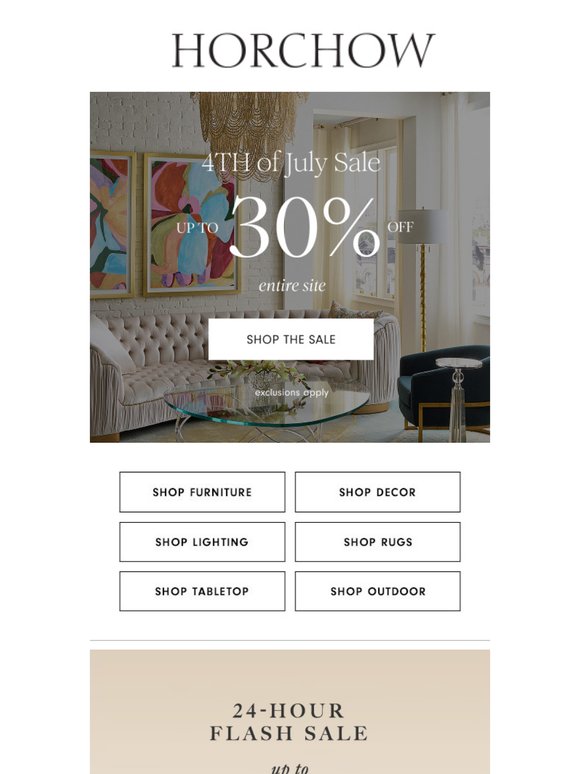 The 4th of July Sale is here!