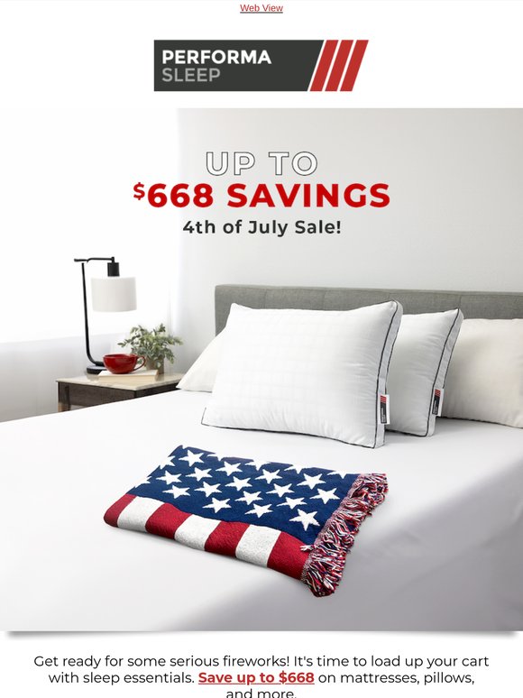Sleep Soundly This 4th! 🇺🇸