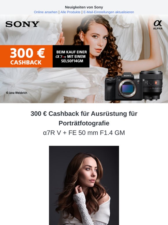 Die beste Ausrüstung für Porträtfotografie im Angebot
