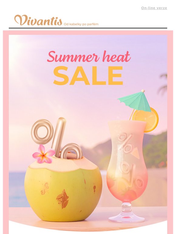 ☀️ Letný výpredaj, aký tu ešte nebol!