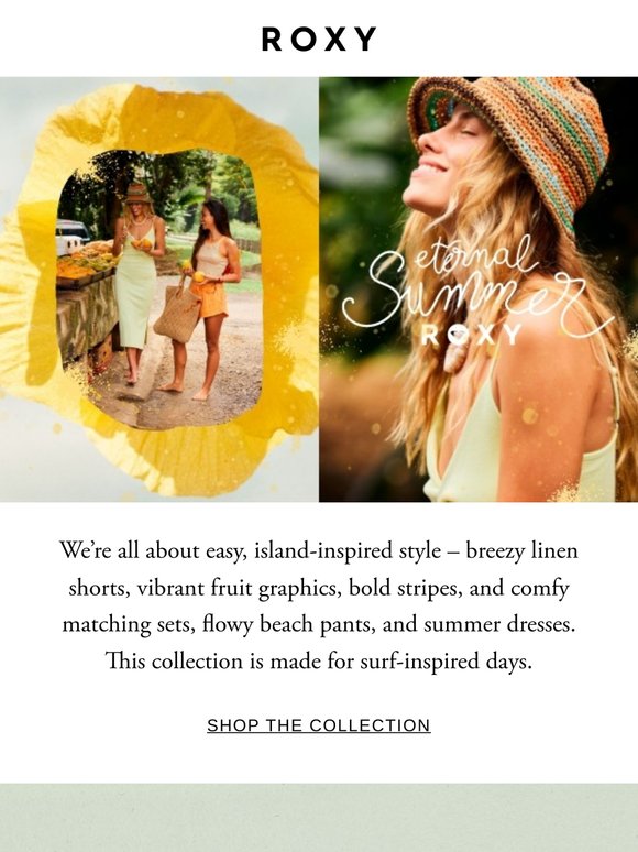 🍍 Easy, breezy summer fits inside