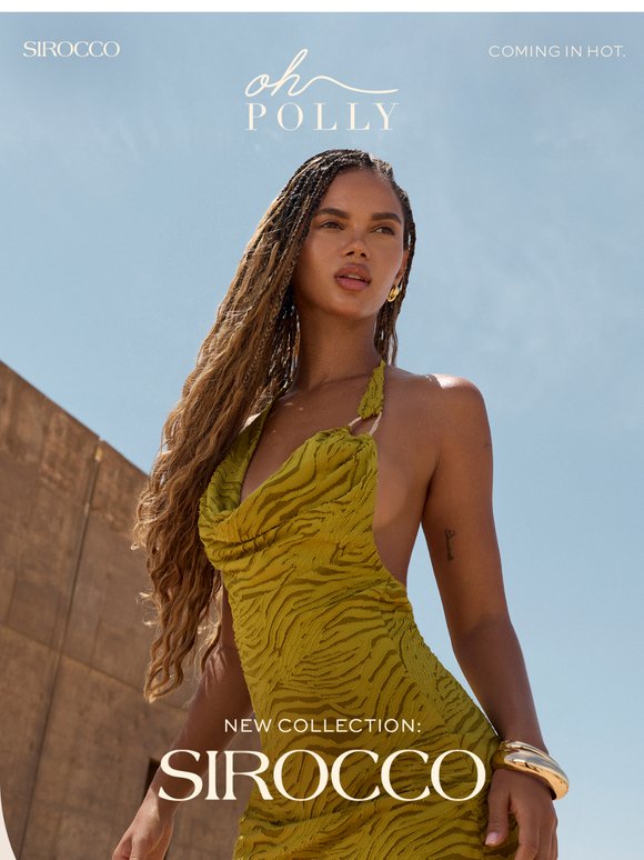 Now live, our Sirocco collection