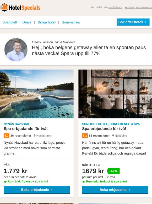 Sista minuten till helgen & v.28